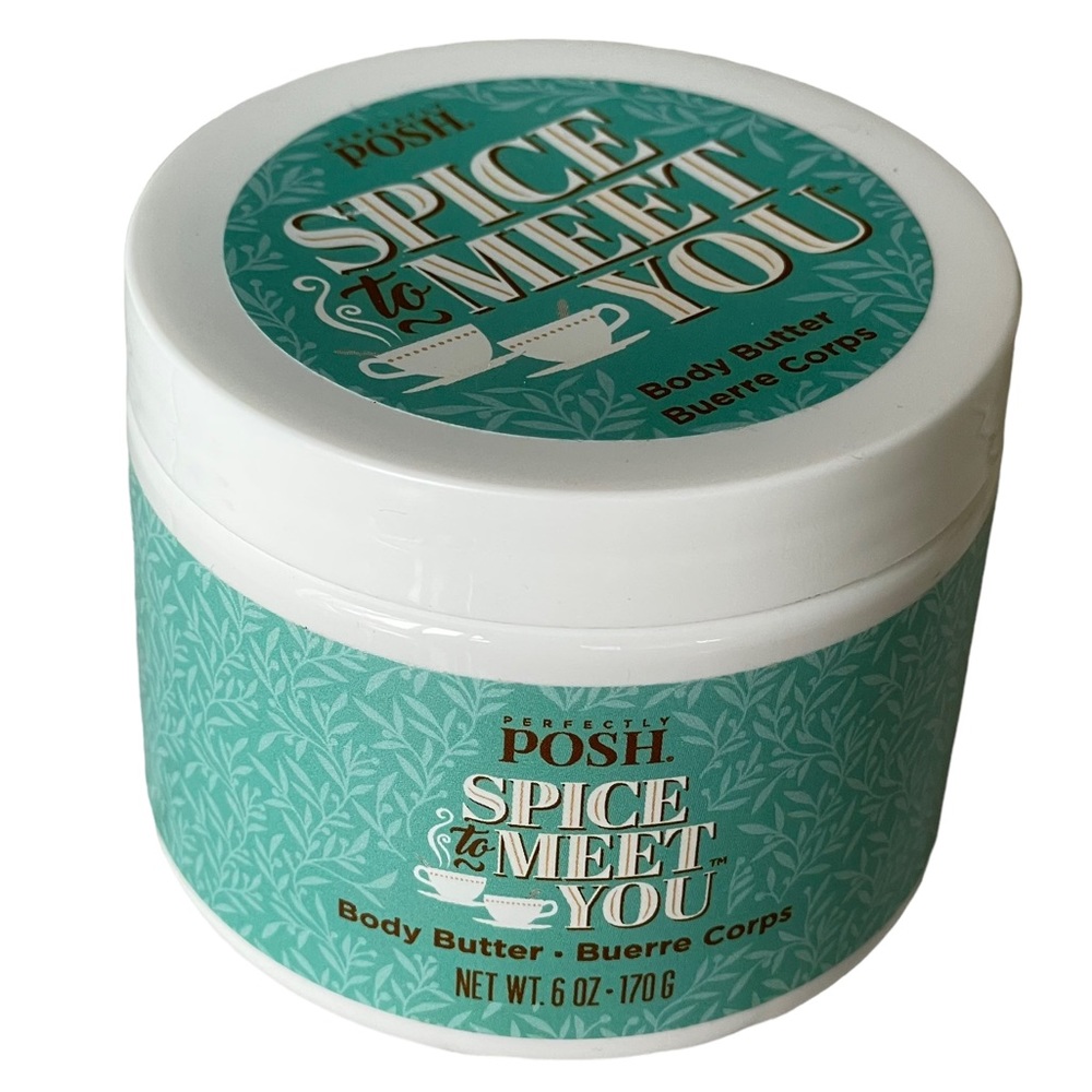 PERFECTLY POSH Spice to Meet You Moisturizing Body Butter 6 oz.